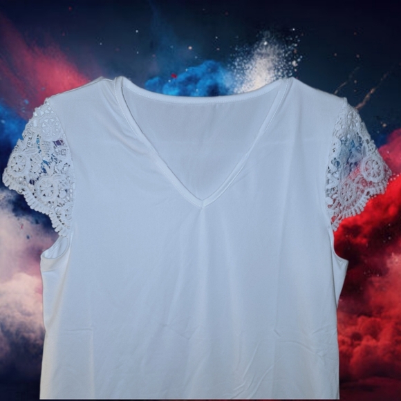 Fourth of July / Independence Day Outfit - Size 1/2 & Small - Picture 3 of 10